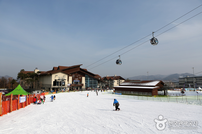 High 1 Ski-Resort (하이원리조트 스키장)